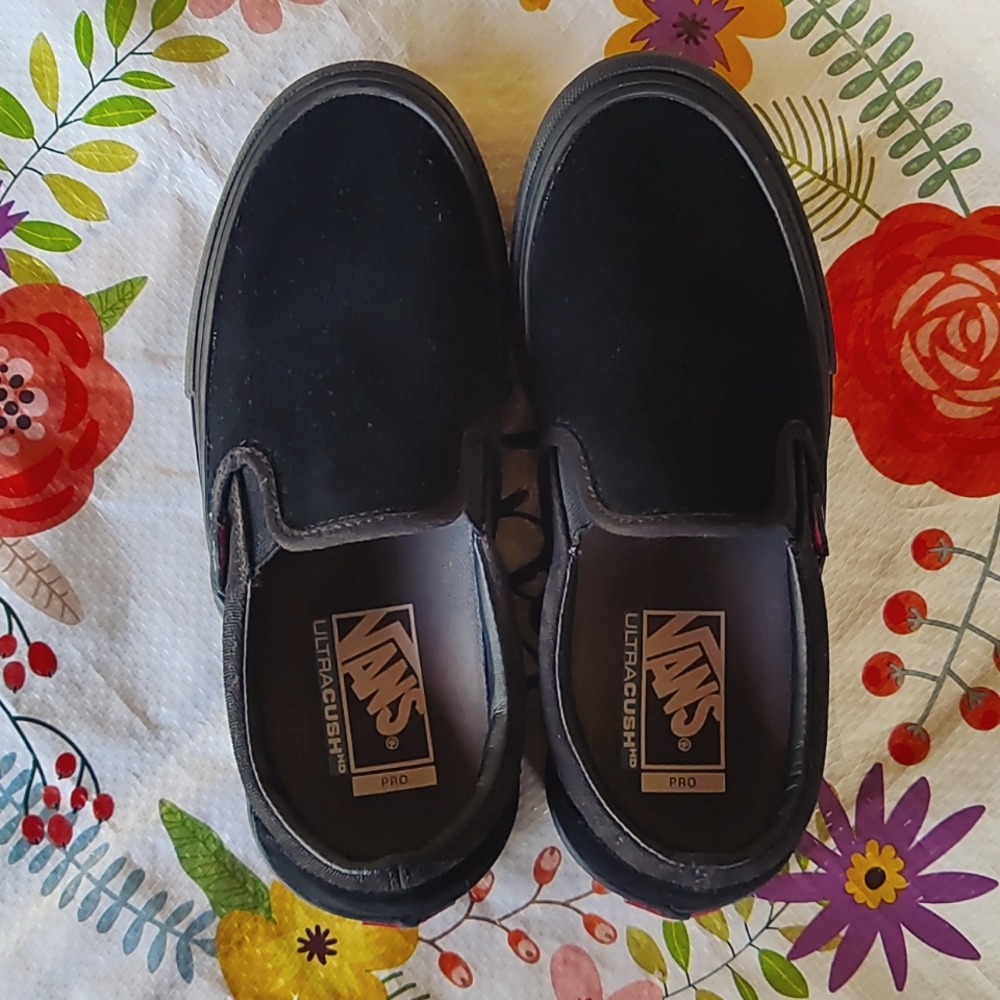 Vans slip on